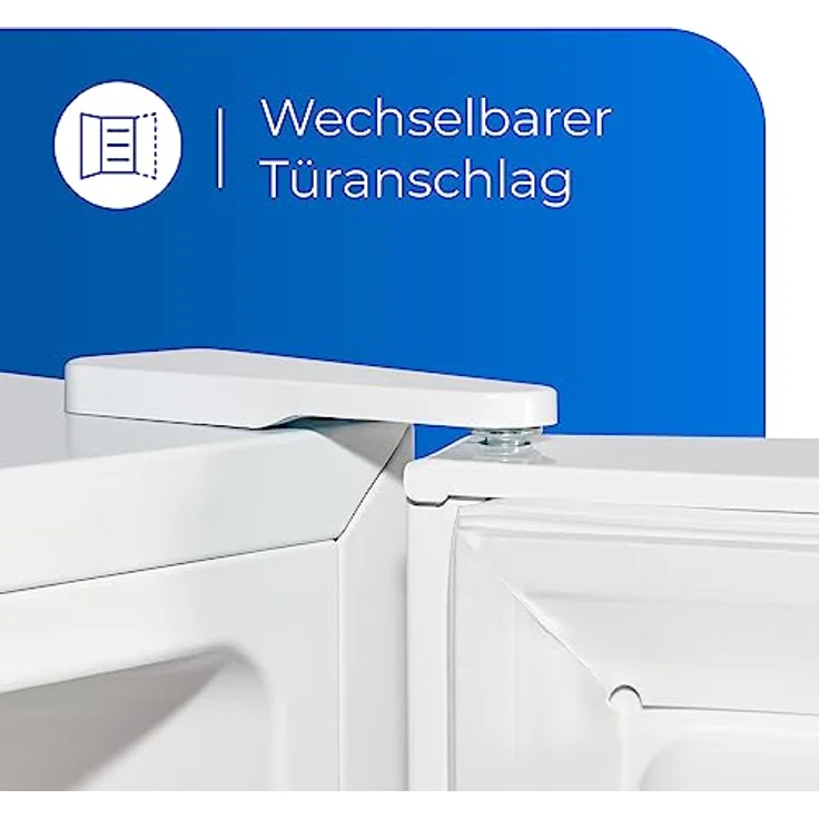Exquisit Kühl-Gefrierkombination KGC265-70-WS-040D weiss | 260 l Nutzinhalt | Kühlgefrierkombination freistehend mit Wasserspender | Alarm | 4 Sterne gefrieren – Bild 5