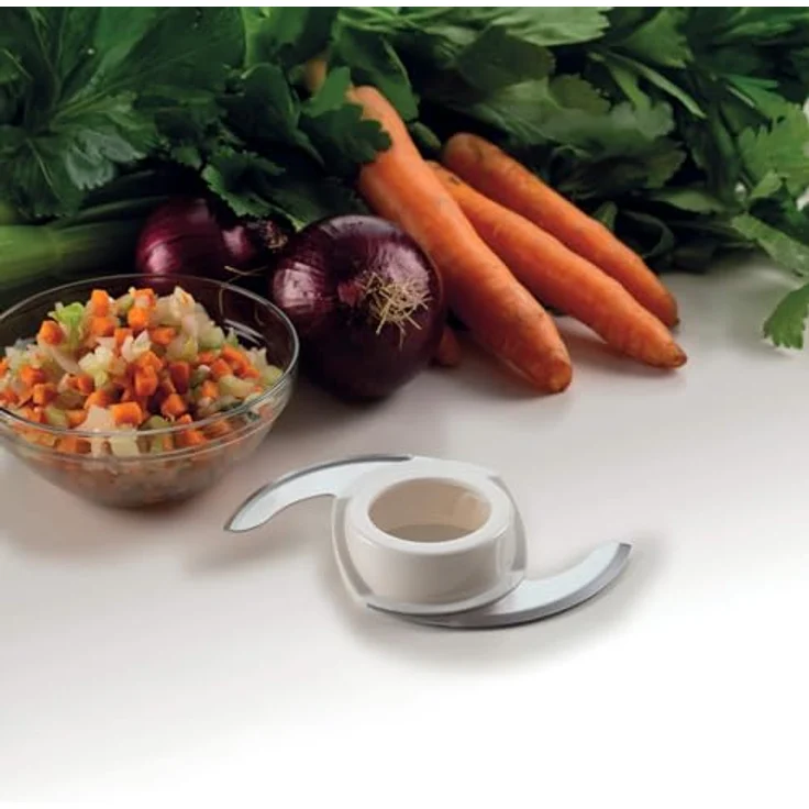 Ariete 1781 Vintage Küchenmaschine, 1000 W, 2,1 l Fassungsvermögen, hellblau – Bild 3