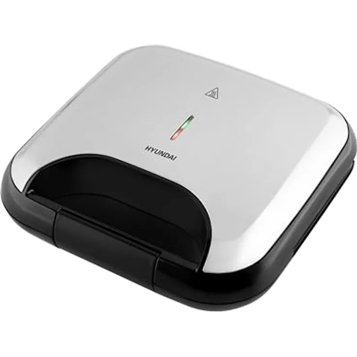 Hyundai Sandwichmaker HYUSM615, 750 W mit Antihaftbeschichtung und Betriebsanzeige