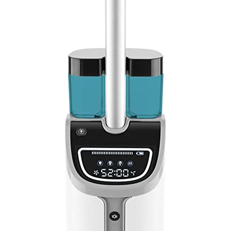 ETA Fortis ETA722490000, Hand- und Akkustaubsauger, 450 W, Li-Ion Akku 25,2 V, DUAL CYCLONE SYSTEM, HEPA-Filter, Digitaler Motor, UV-Desinfektion – Bild 7