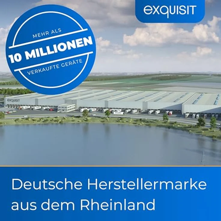 Exquisit Einbauherdset EHE246-020SET, schwarz, Kochfeld mit Ober- und Unterhitze – Bild 6