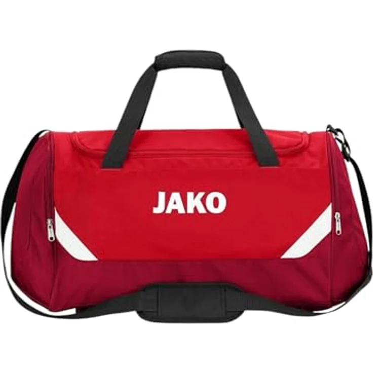 JAKO Unisex Sporttasche Iconic, geräumige Reisetasche für Sport und Freizeit, schwarz – Bild 2