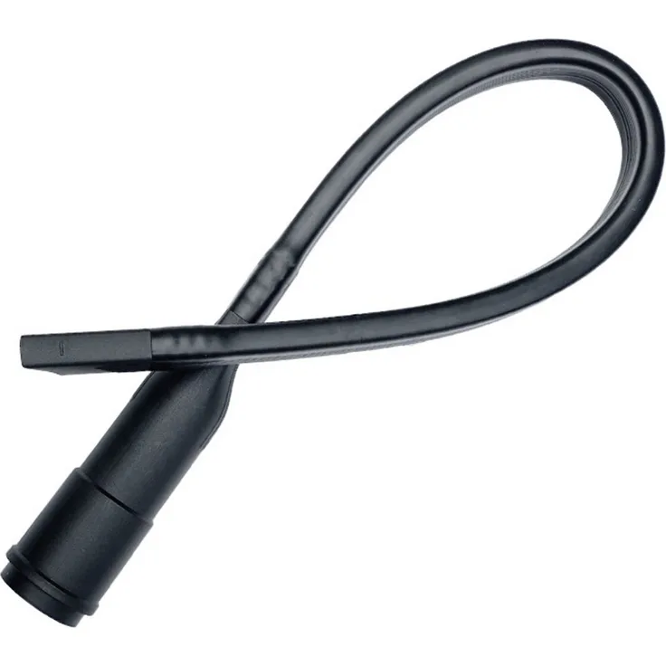 BAYLI Fugendüse 62 cm flexibel mit integriertem Adapter für Staubsauger, schwarz