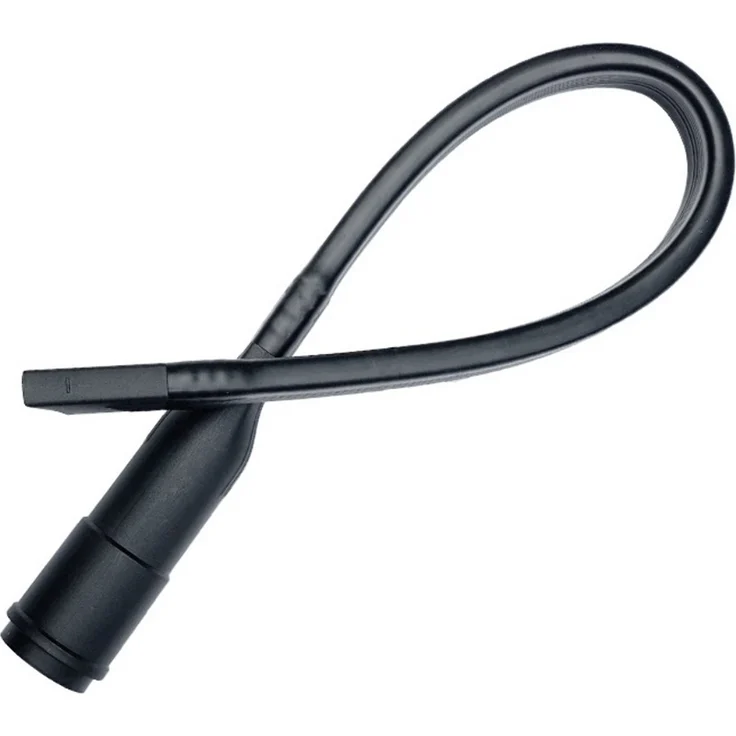 BAYLI Fugendüse 62 cm flexibel mit integriertem Adapter für Staubsauger, schwarz