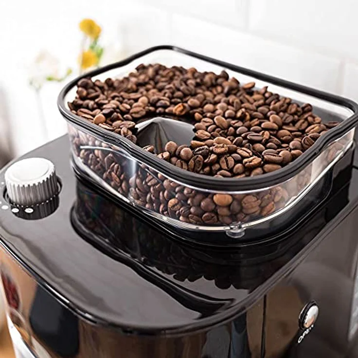 GASTROBACK #42711_S Filterkaffeemaschine Grind & Brew Pro Thermo, integriertes Kegelmahlwerk mit 8 Mahlstufen, Soft-Touch LCD-Display, 1 Liter Thermoskanne – Bild 5