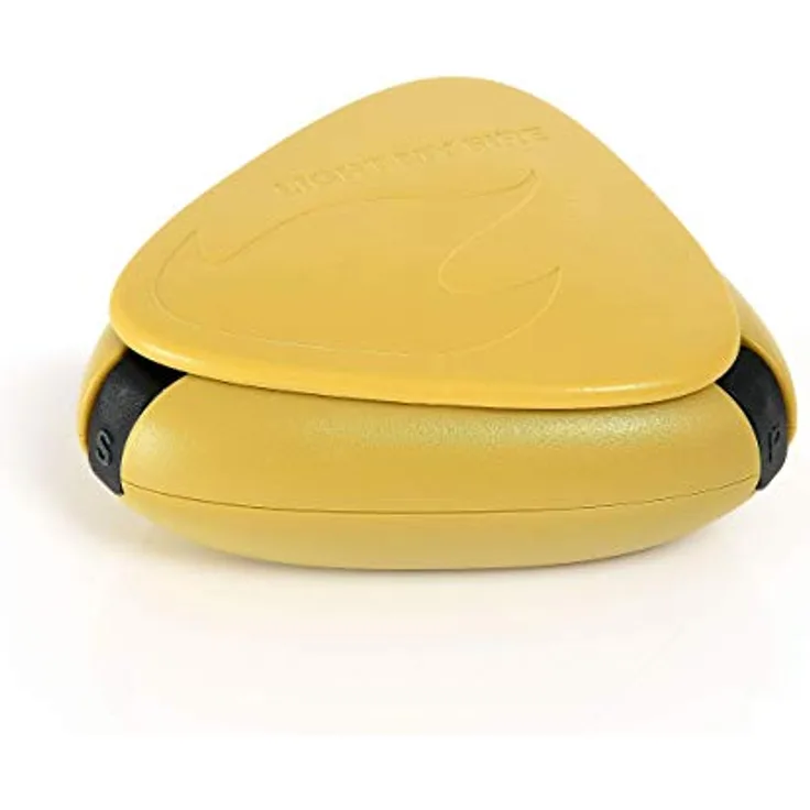 Light My Fire Salzstreuer Pfefferstreuer mit Deckel Camping Gewürzstreuer 3 Fächer Mini Salz- Pfeffer- Gewürzdose to Go für Outdoor - Wasserdicht