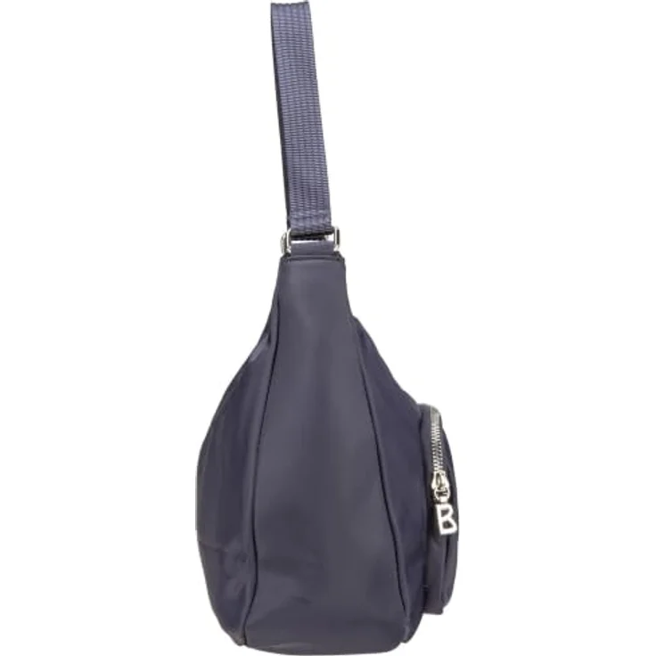 BOGNER Handtasche Verbier Play 1.0 Pari Hobo MHZ, Polyester Hobo Bag mit smarter Innenorganisation, schwarz – Bild 3