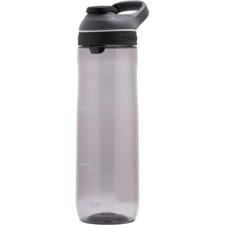 Contigo Trinkflasche Cortland mit Autoseal-Technologie 720 ml Smoke Grey – Bild 2