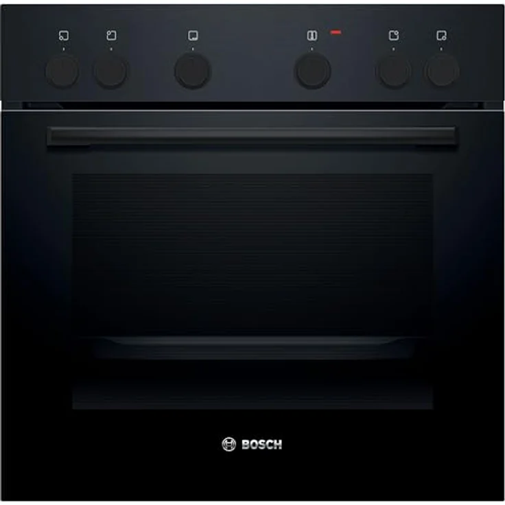 Bosch HND211LR1 Herdset mit 66 l Backofen, HiLightkochzonen und Edelstahlramen, schwarz – Bild 6