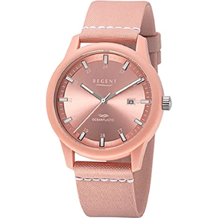Regent Damen Uhr BA-733 Ocean Plastic nude – Bild 2