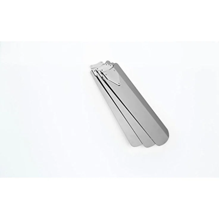 122 cm Deckenventilator Industrial 72268 mit drei Flügeln in der Ausführung Chrom – Bild 2