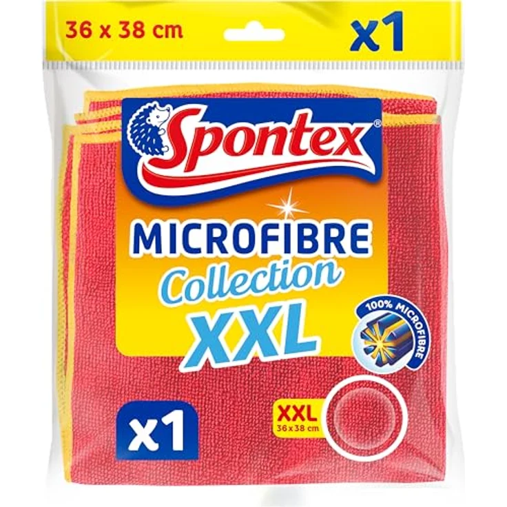 Spontex 19780026 Microfibre Economic, Der bunte Alleskönner – Bild 5