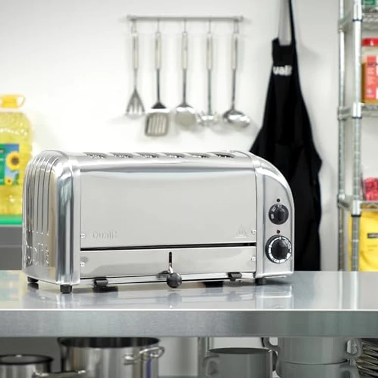 Dualit Toaster 60144 Chrom 6 Schlitze – Bild 4