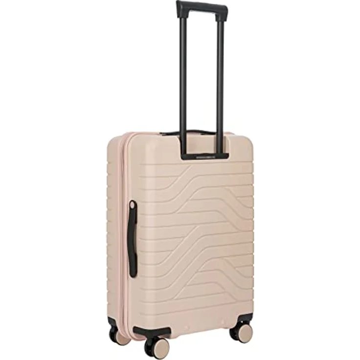 Brics by Ulisse - 4-Rollen-Trolley 65 cm erw. Pearl pink – Bild 3