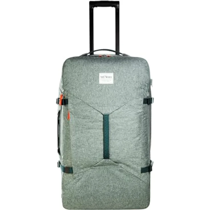 Tatonka Travel Roller 90, Koffer mit 90 l Volumen, grün, zwei Rollen, kompressionsriemen, innovativer Raumteiler, Tragegriff – Bild 13