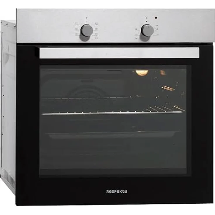 Respekta Backofen autark Induktion Kochfeld 77 cm 2 Flexzonen Slider Steuerung - 7 Beheizungsarten, Touch-Control, Boosterfunktion, schwarz – Bild 2