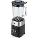 Wilfa Fusion 1000, Standmixer mit 1000 Watt, 1,5-Liter-Behälter, Pulsfunktion und einstellbarer Geschwindigkeit, Schwarz