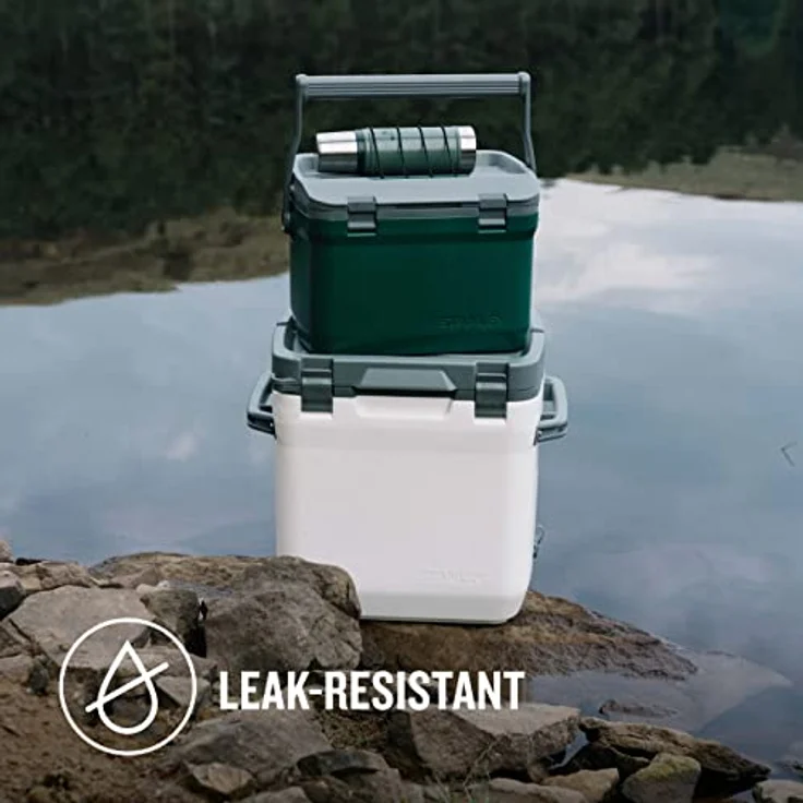 Stanley ADVENTURE COOLER passive Kühlbox, 15,1 l, mit Griff, Kühlleistung bis zu 36 Stunden, weiß – Bild 6