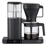 CASO Aroma Sense - Design Kaffeemaschine, ideale Brühtemperatur von 92 - 96 °C, volle Aromaentfaltung dank Aromastab in der Kaffeekanne, inkl. Permanentfilter aus titanbeschichtetem Edelstahl