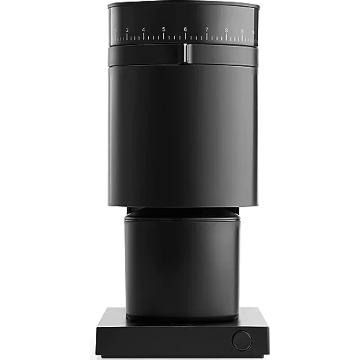 Fellow Opus Conical Burr Coffee Grinder - All Purpose Electric - Espresso Grinder with 41 Settings for Drip, French Press, & Cold Brew - Matte Black – Bild 1