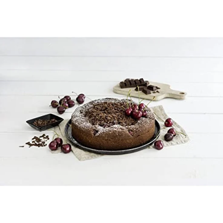 Zenker Springform Flach- und Rohrboden Ø 26 cm Backform mit 2 Böden Kuchenformen-Set, mit Antihaftbeschichtung, einfaches Entformen für saftige Kuchen und Torten, Menge: 1 Stück – Bild 10