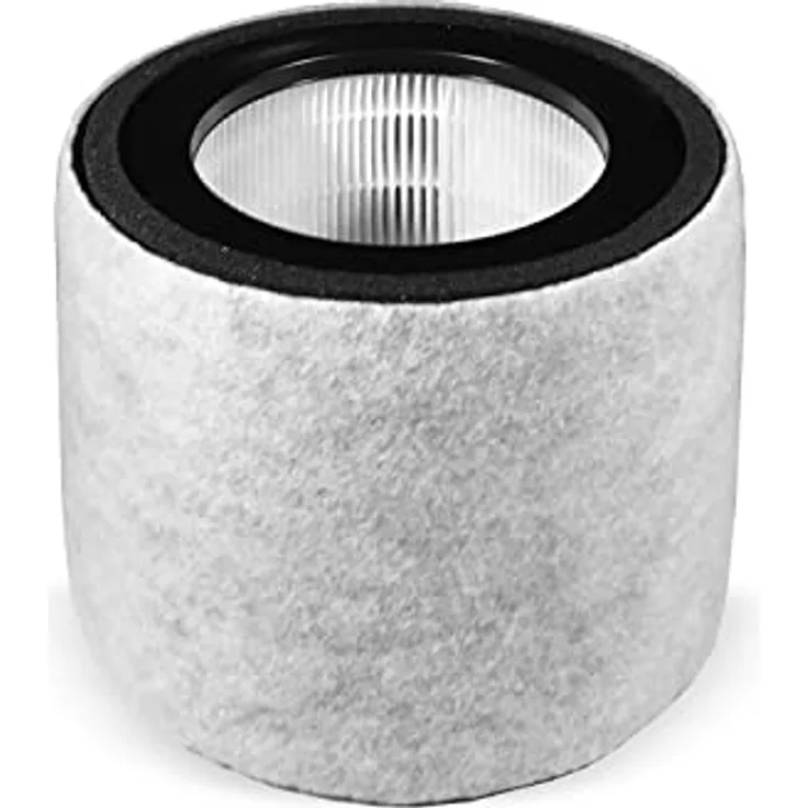 Comedes Ersatzfilter für Leitz TruSens Z-2000, Kombifilter mit Vorfilter, HEPA und Aktivkohle, effektiv gegen Pollen und Gerüche