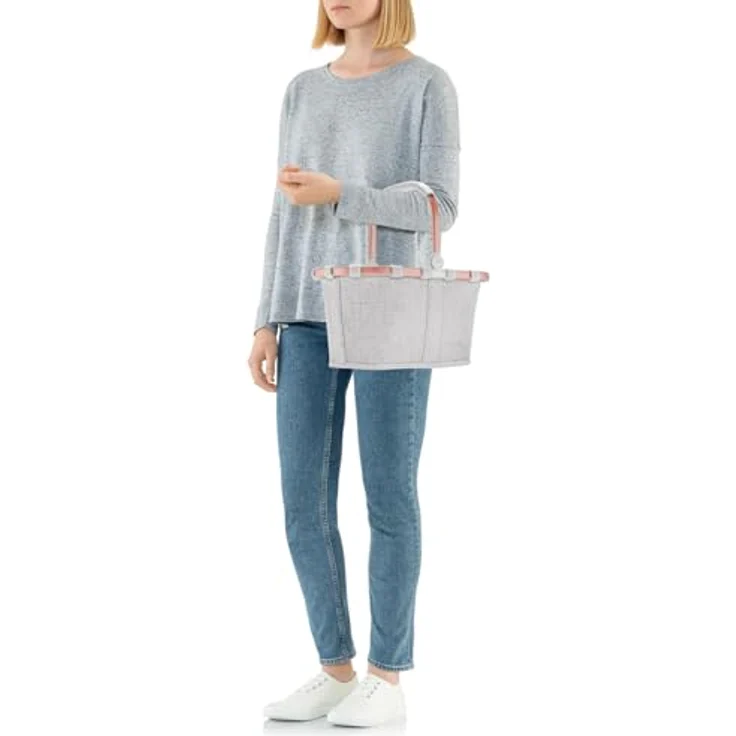 REISENTHEL® Shopper, Polyester Einkaufstasche mit übersichtlichem Hauptfach – Bild 3