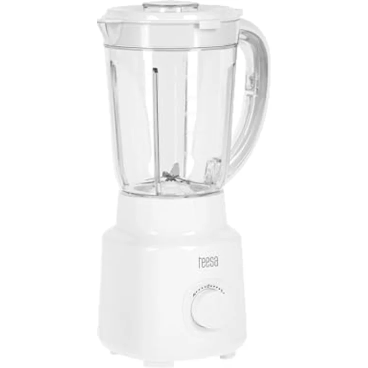 Teesa TSA3542W Standmixer 500W, 1,5L BPA-frei, Schwarz, mit Pulsmodus und einfacher Reinigung – Bild 3