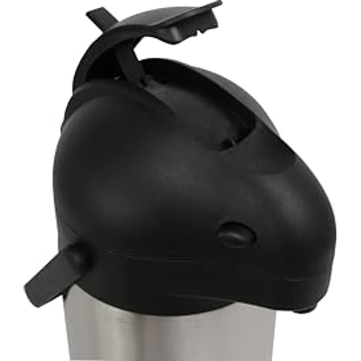 Metro Professional Airpot Pumpkanne 5 Liter Isolierkanne Thermoskanne Getränkespender für den gewerblichen Einsatz Edelstahl Kaffeekanne – Bild 7
