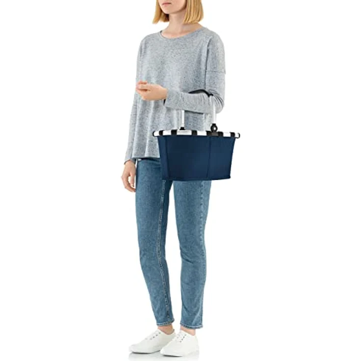 reisenthel carrybag XS Einkaufskorb 5 Liter Dekokörbchen Kinderkorb sehr klein dark blue – Bild 7