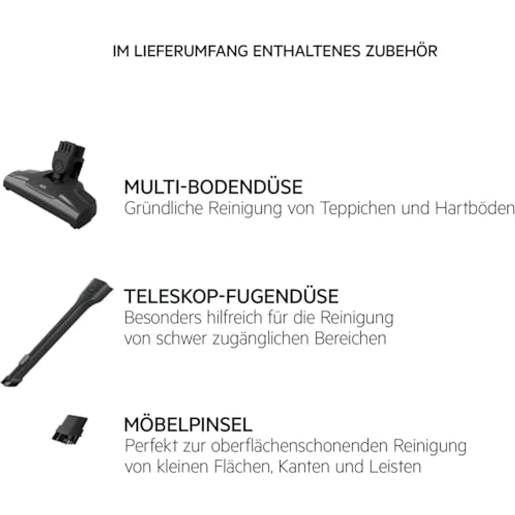 AEG Staubsauger Besen AS52CB18DG – Bild 5
