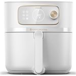 Philips Airfryer Combi XXL Connected 7000 Series Heißluftfritteuse mit Rapid CombiAir-Technologie, Auto-Cook-Programmen und HomeID-App