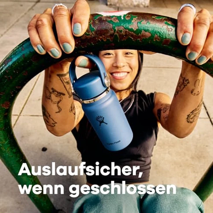 Hydro Flask Micro Hydro™ 200 ml (6.7 oz), doppelwandige Vakuumisolierung, auslaufsicher, Edelstahl – Bild 5