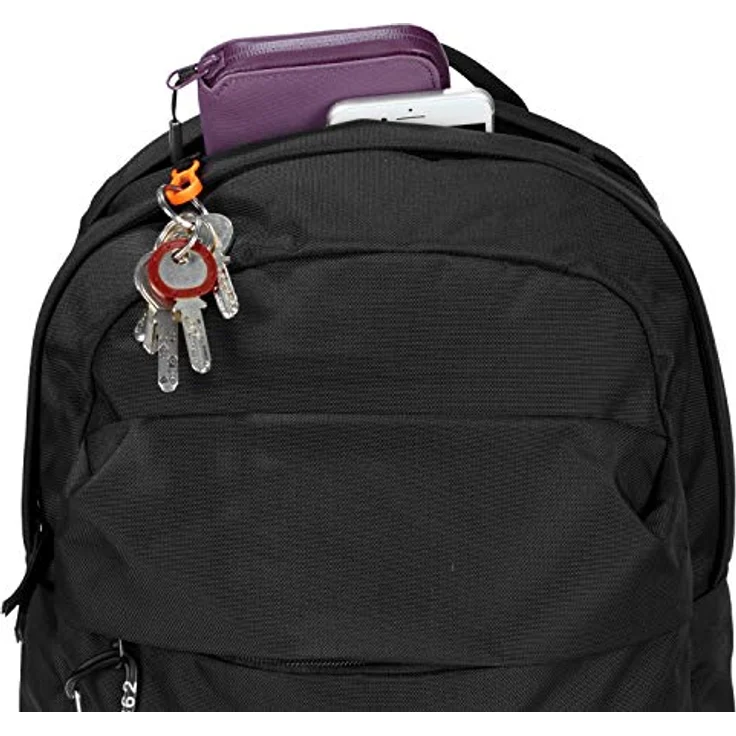 Mammut Daypack Xeron, Polyamid mit Laptopfach und urbanem Design, schwarz – Bild 6
