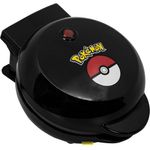 Uncanny Brands Pokemon Waffeleisen Pokeball, Waffeleisen