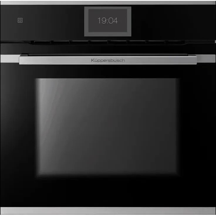 Küppersbusch B6850.0S, Einbaubackofen mit ökotherm®, 70 Liter Garraum, TFT Touch Display, Bratenthermometer und 25 Funktionen