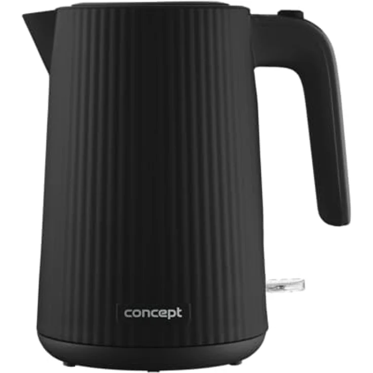 Concept RK2391 Wasserkocher 1,7 l, schwarz mit Strix-Markenanschluss – Bild 2