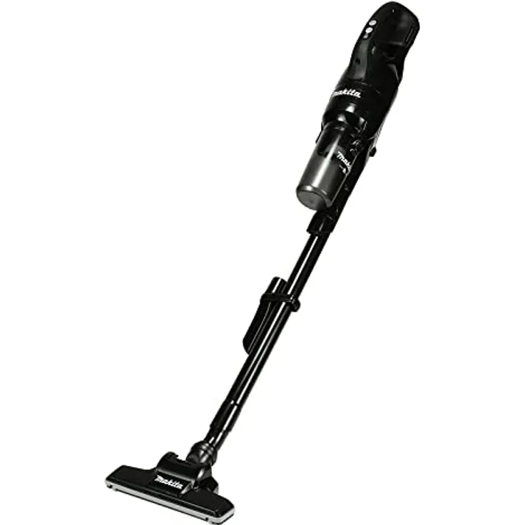 Makita DCL286FZB, LXT Bürstenloser Staubsauger, Schwarz mit integriertem Zyklon-Staubsammelsystem