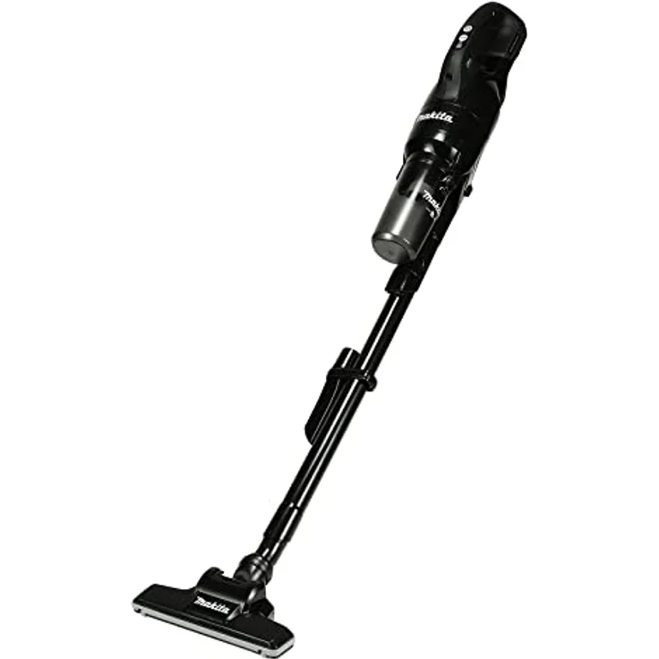 Makita DCL286FZB, LXT Bürstenloser Staubsauger, Schwarz mit integriertem Zyklon-Staubsammelsystem – Bild 1