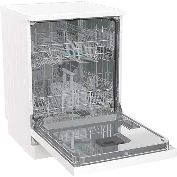 Gorenje GS642E90W, Standgeschirrspüler mit 13 Maßgedecken und Startzeitvorwahl, weiß – Bild 4