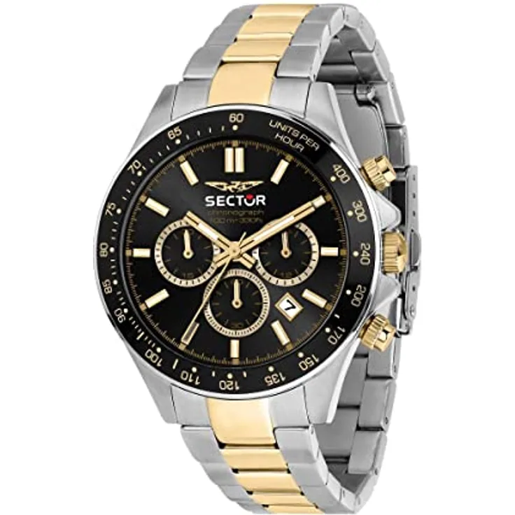 Sector No Limits 230 Orologio Uomo, Cronografo - 43mm