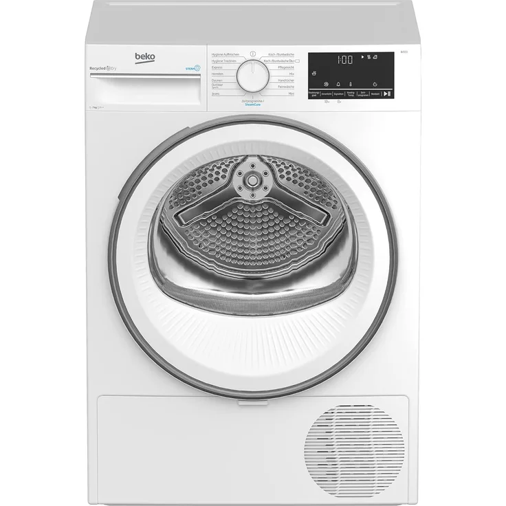 Beko B3T41239, Wärmepumpentrockner, A++, Fassungsvermögen 7 kg, Standgerät, Breite 59,7 cm