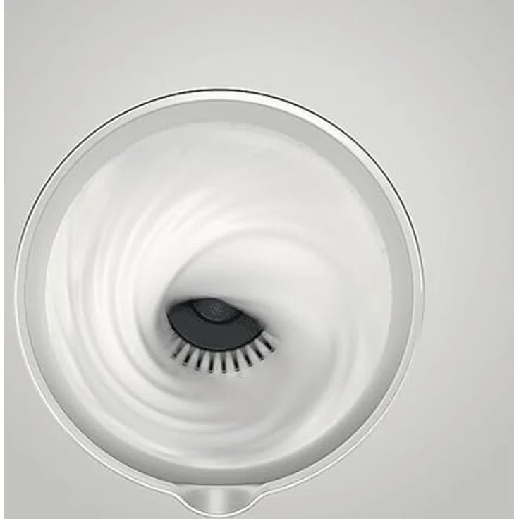 JURA 24331 Hot & Cold Milchaufschäumer, Automatisch, ca. 360 ml, Schwarz/Silber, Versandkostenfrei – Bild 5