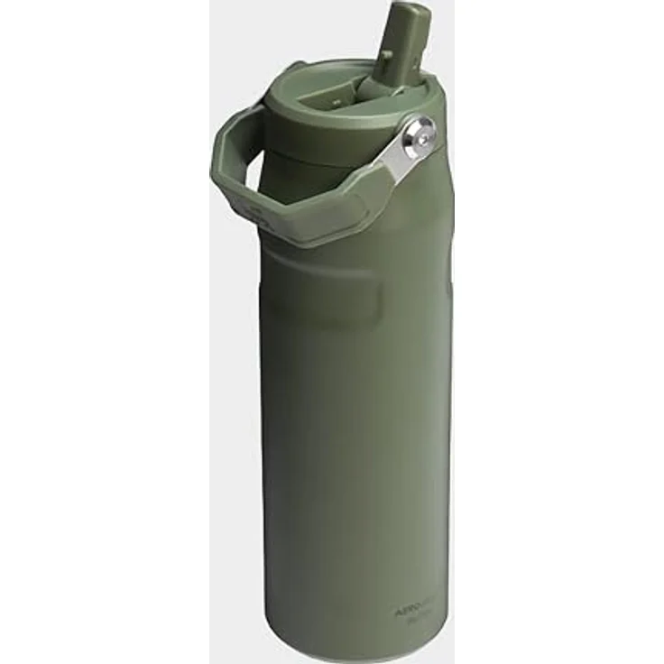 Stanley 1913 The IceFlow™ Aerolight™ Bottle Flip Straw 2.0, 710 ml Edelstahl-Trinkflasche mit Vakuumisolierung, BPA-frei, grau – Bild 3