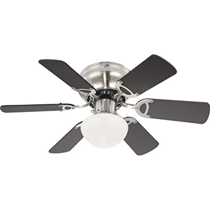 Globo Ugo Deckenventilator, 50 Watt, 76 cm Durchmesser, 1XE27 60W – Bild 2