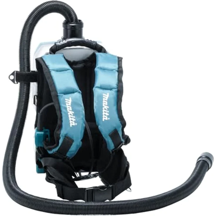 Makita Akku-Handstaubsauger DVC265ZXU 2x18V mit Bluetooth, HEPA-Filter und Memory-Funktion – Bild 4