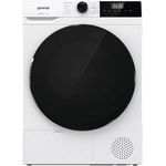 Gorenje DHNA93/DE Trockner/Kondensation mit Wärmepumpe 9KG TwinAir/Feuchtesensor/Zeitverzögerung/Lieblingsprogramme/LED Display/EEK: A+++