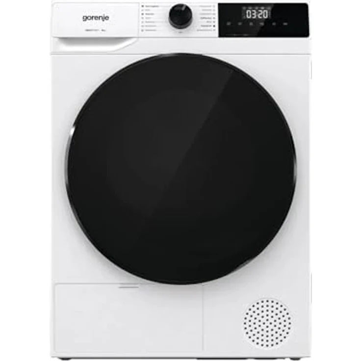 Gorenje DHNA93/DE Trockner/Kondensation mit Wärmepumpe 9KG TwinAir/Feuchtesensor/Zeitverzögerung/Lieblingsprogramme/LED Display/EEK: A+++ – Bild 1