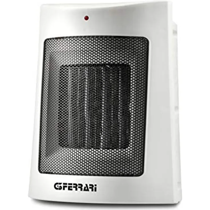 G3Ferrari G6001801 G60018 Keramik-Heizlüfter, Kunststoff, Weiß