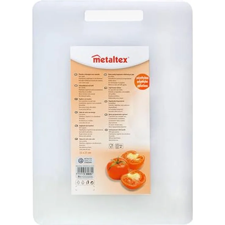 Metaltex 569035010 Schneidebrett 25 x 35 cm Kunststoff – Bild 3